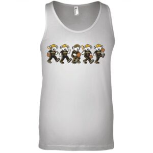 Pittsburgh Baseball Team Walking Bear Mascots Game Day Fan Shirts