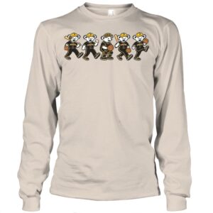 Pittsburgh Baseball Team Walking Bear Mascots Game Day Fan Shirts