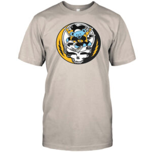 Pittsburgh Hockey Grateful Dead Skull Stealie Dancing Bear Shirt