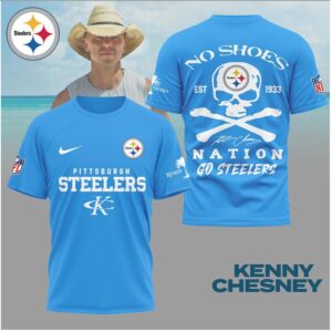 Pittsburgh Steelers Skull Crossbones Football Shirt