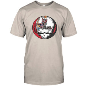 Portland Trail Blazers Skeleton Basketball Steal Your Face Shirt