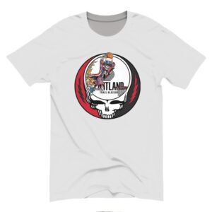 Portland Trail Blazers Skeleton Basketball Steal Your Face Shirt