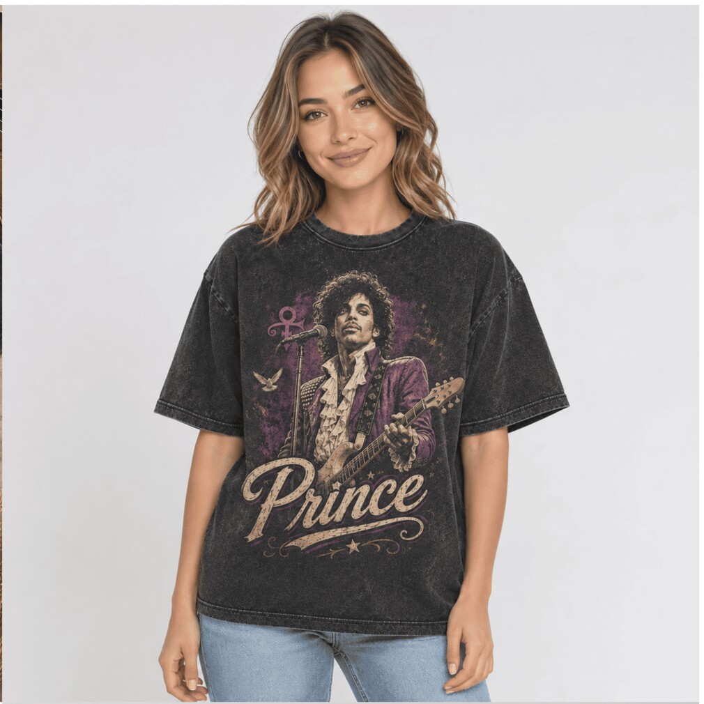 Prince Guitar Hes From Minneapolis I Can Tell Retro Shirt Prince Guitar Hes From Minneapolis I Can Tell Retro Shirt