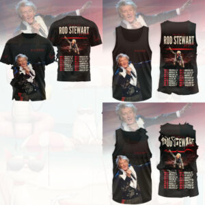 Rod Stewart One Last Time Concert Tour Tank Top Shirt