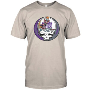 Sacramento Kings Skeleton Basketball Steal Your Face Shirt