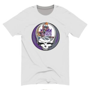 Sacramento Kings Skeleton Basketball Steal Your Face Shirt