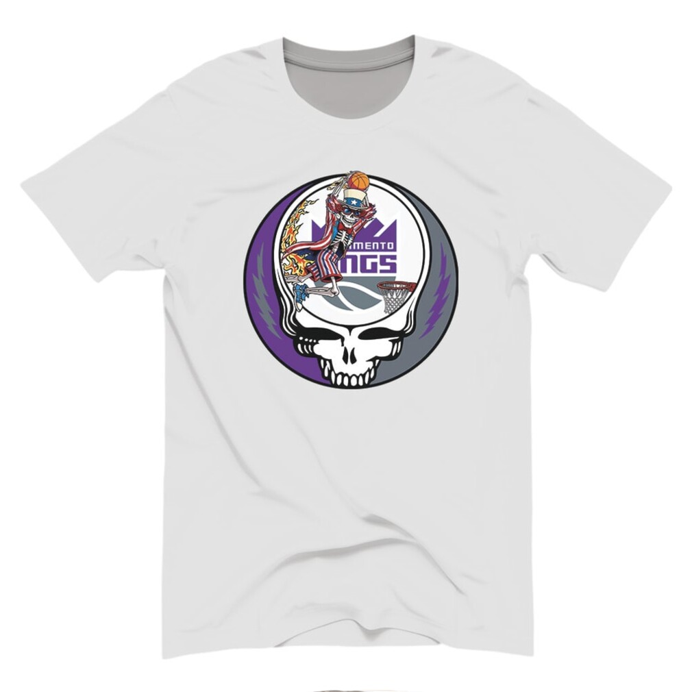 Sacramento Kings Skeleton Basketball Steal Your Face Shirt Sacramento Kings Skeleton Basketball Steal Your Face Shirt