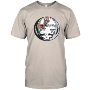 San Antonio Spurs Skeleton Basketball Steal Your Face Shirt