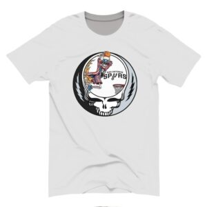 San Antonio Spurs Skeleton Basketball Steal Your Face Shirt