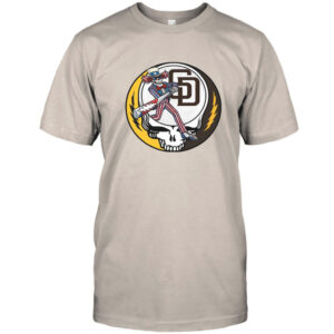 San Diego Baseball Grateful Skull Uncle Sam Shirt