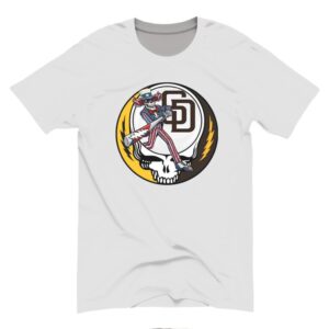 San Diego Baseball Grateful Skull Uncle Sam Shirt