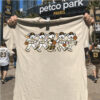 San Diego Baseball Marching Bears Vintage Tailgate Graphic Shirt San Diego Baseball Marching Bears Vintage Tailgate Graphic Shirt