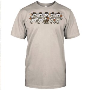 San Diego Baseball Marching Bears Retro Game Day Graphic Shirt