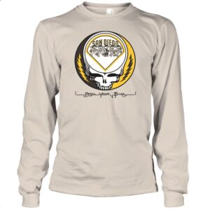 San Diego Padres Skeleton Steal Your Base Vintage Graphic Shirt