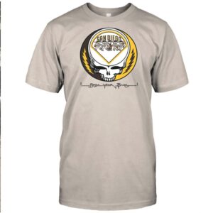 San Diego Padres Skeleton Steal Your Base Vintage Graphic Shirt
