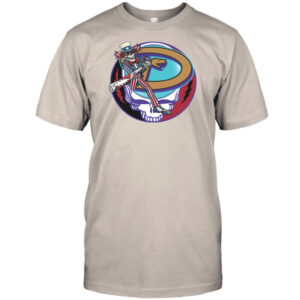 San Diego Padres Uncle Sam Skeleton Baseball Shirt
