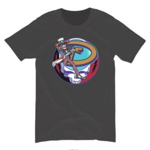 San Diego Padres Uncle Sam Skeleton Baseball Shirt