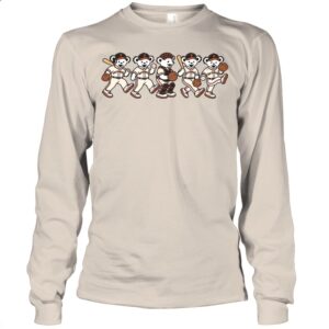 San Francisco Baseball Marching Bears Retro Game Day Graphic Shirt