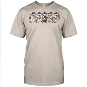 San Francisco Baseball Marching Bears Retro Game Day Graphic Shirt