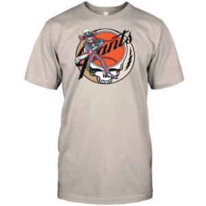 San Francisco Baseball Skeleton Uncle Sam Team Logo Shirt