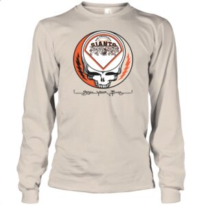 San Francisco Giants Skeleton Steal Your Base Vintage Graphic Shirt
