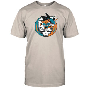 San Jose Hockey Bear Skull Shirt