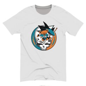 San Jose Hockey Bear Skull Shirt