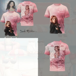 Sarah McLachlan Better Broken Tour Concert Shirt