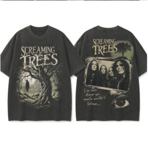 Screaming Trees Vintage Hanging Tree Grunge Graphic Shirt