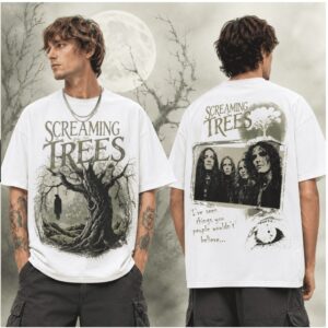 Screaming Trees Vintage Hanging Tree Grunge Graphic Shirt