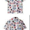 Seabees Eagle 250th Anniversary Flag Shirt Seabees Eagle 250th Anniversary Flag Shirt
