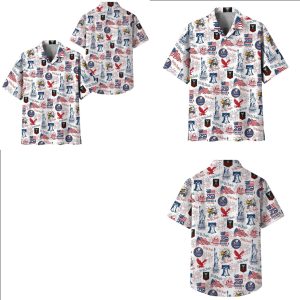 Seabees America 250th Anniversary Patriotic Symbol Shirt