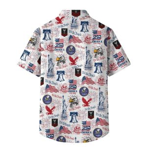 Seabees America 250th Anniversary Patriotic Symbol Shirt