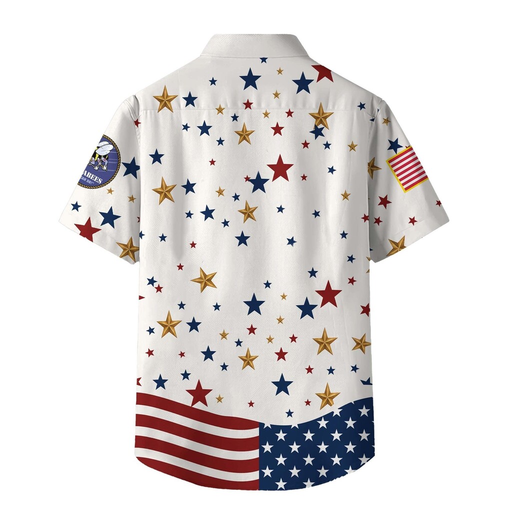Seabees Eagle 250th Anniversary Flag Shirt Seabees Eagle 250th Anniversary Flag Shirt
