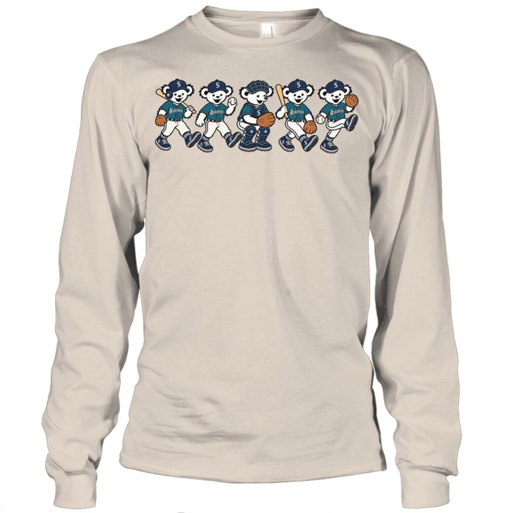 Seattle Baseball Marching Bears Retro Game Day Graphic Shirt Seattle Baseball Marching Bears Retro Game Day Graphic Shirt