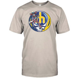 Seattle Baseball Skeleton Uncle Sam Team Logo Shirt