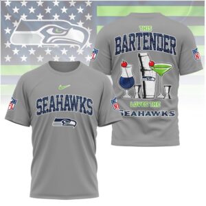 Seattle Football This Bartender Loves The Seahawks Shirt