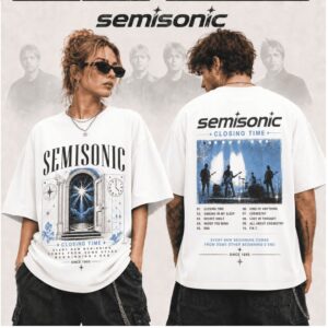 Semisonic Closing Time Retro Graphic Vintage Band Shirt