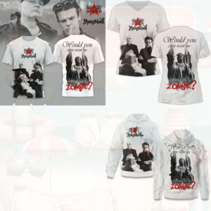 Smashing Pumpkins Yungblud Would You Even Want Me Zombie Shirt