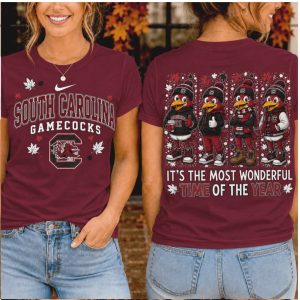 South Carolina Gamecocks Cocky Mascot Fall Football Shirt