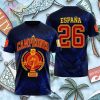 Spain National Football Team Somos Campeones Shirt Spain National Football Team Somos Campeones Shirt