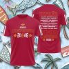 Spain Soccer Somos Campeones Host Cities Blue Shirt Spain Soccer Somos Campeones Host Cities Blue Shirt