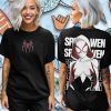 Spider Gwen Stacy Into The Spider Verse Shirt Spider Gwen Stacy Into The Spider Verse Shirt