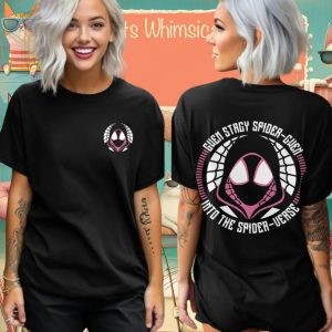 Spider Gwen Stacy Into The Spider Verse Shirt