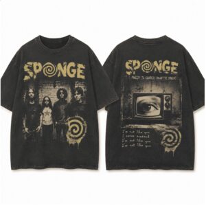 Sponge Band Molly Sixteen Candles Down The Drain Retro Shirt