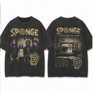 Sponge Band Molly Sixteen Candles Down The Drain Retro Shirt