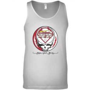 St Louis Baseball Bird Skeleton Steal Your Base Retro Shirt