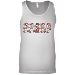 St Louis Baseball Marching Bears Retro Game Day Graphic Shirts