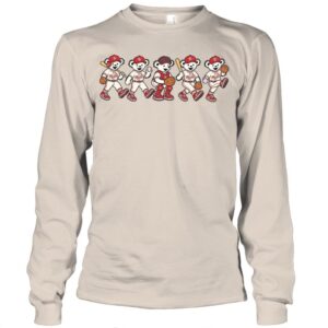 St Louis Baseball Marching Bears Retro Game Day Graphic Shirts