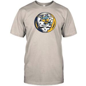 St Louis Hockey Bear Skull Shirts
